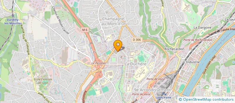 localisation de l'entreprise YADA & THIOSSANE AFRICAINES - ARTS & CULTURES AFRICAINES  LYON