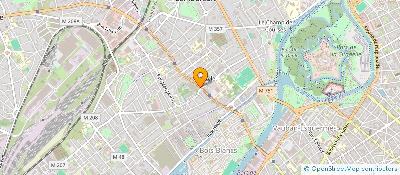 localisation de l'entreprise YADAN FAST FOOD à LILLE