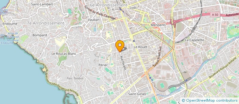 localisation de l'entreprise YADBYAD  MARSEILLE