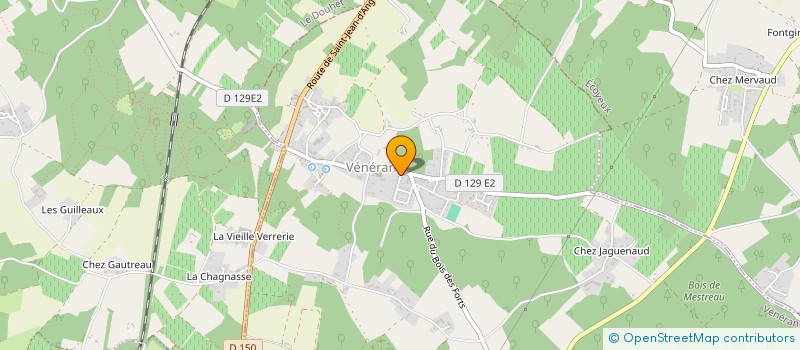 localisation de l'entreprise YADEMO  SAINTES