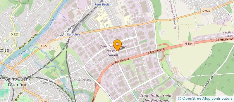 localisation de l'entreprise YADIGO à ORLEANS