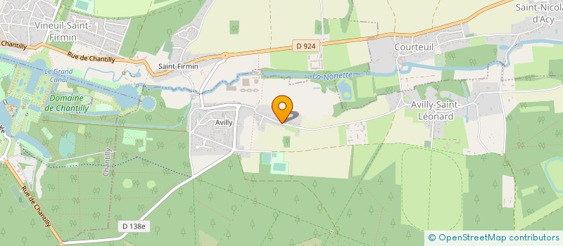 localisation de l'entreprise YADIVA  BANGOR