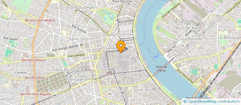 localisation de l'entreprise YADO INVESTISSEMENT  BORDEAUX