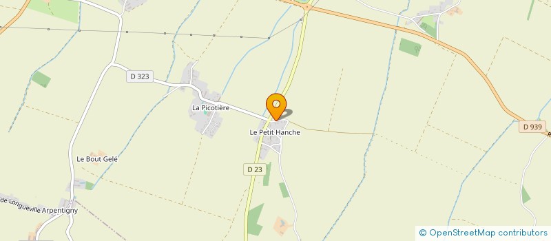 localisation de l'entreprise YADOFLO à FAVIERES