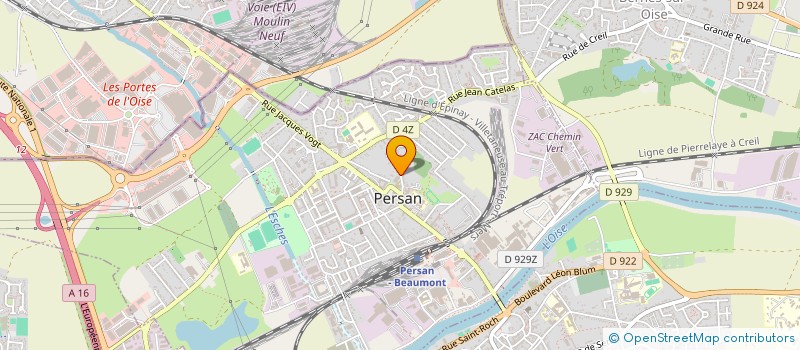 localisation de l'entreprise YADOKI  PERSAN