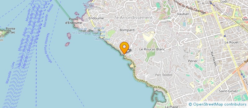 localisation de l'entreprise YAEL à MARSEILLE