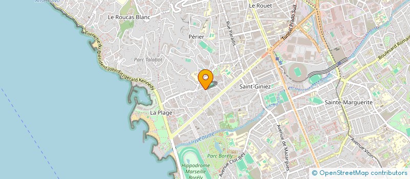 localisation de l'entreprise YAEL à MARSEILLE