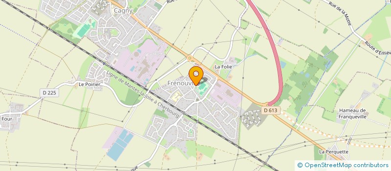 localisation de l'entreprise YAEL  EMIEVILLE