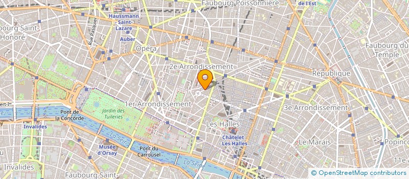 localisation de l'entreprise YAEL  PARIS