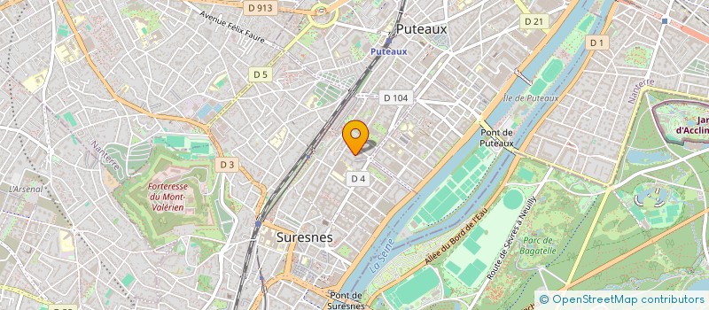 localisation de l'entreprise YAEL DIDRICHE COACHING SPORTIF à SURESNES