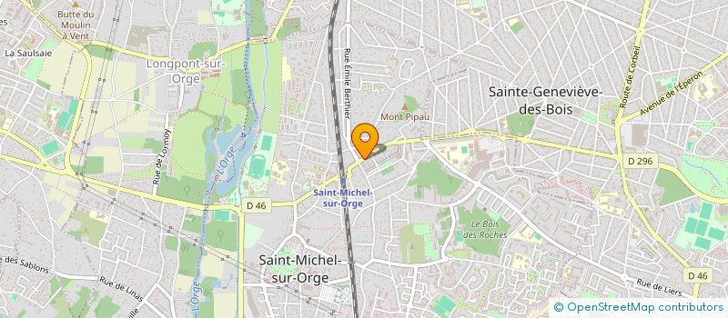 localisation de l'entreprise YAEL RENOVATION à SAINT-MICHEL-SUR-ORGE