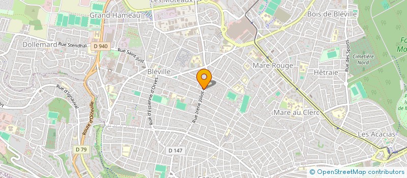 localisation de l'entreprise YAELI à LE HAVRE