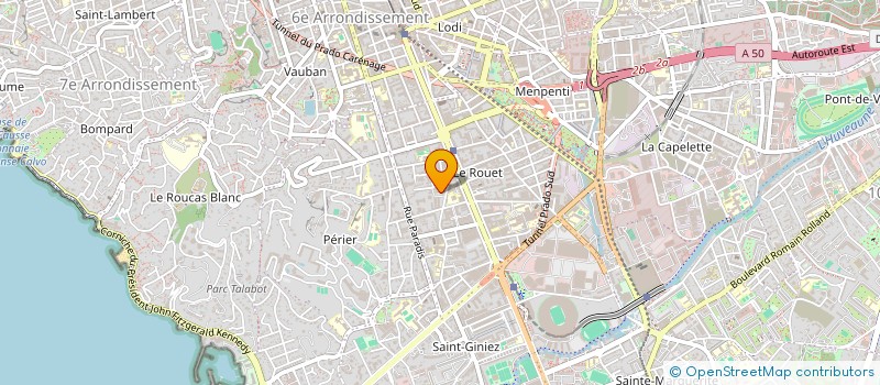 localisation de l'entreprise YAELISHEVA à MARSEILLE