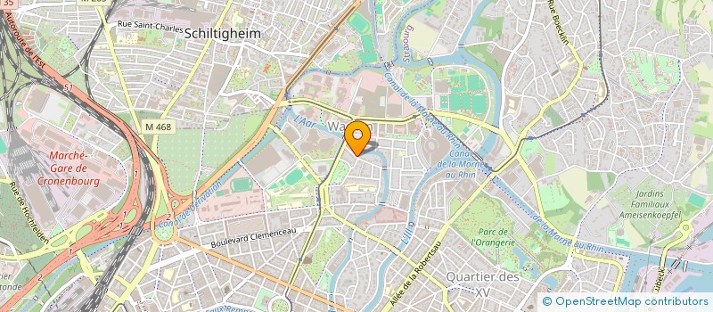 localisation de l'entreprise YAELLE RUIMY à STRASBOURG