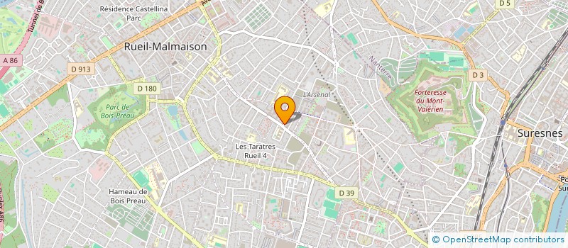 localisation de l'entreprise YAFA ECO à RUEIL-MALMAISON