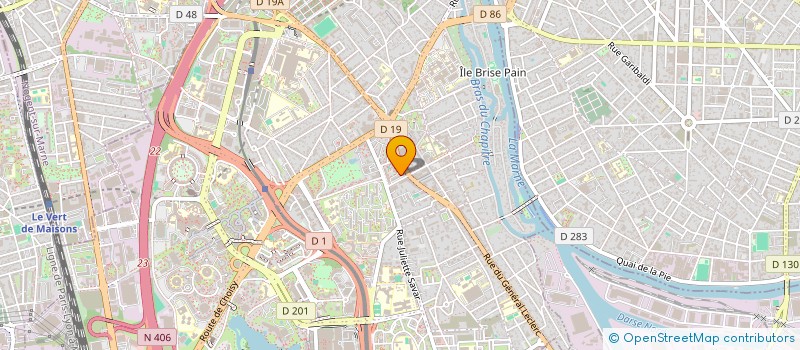 localisation de l'entreprise YAFA NET  CRETEIL