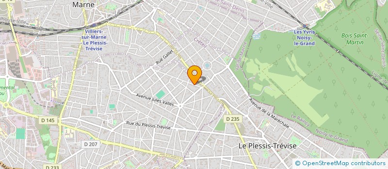localisation de l'entreprise YAFIM à CHAMPIGNY-SUR-MARNE