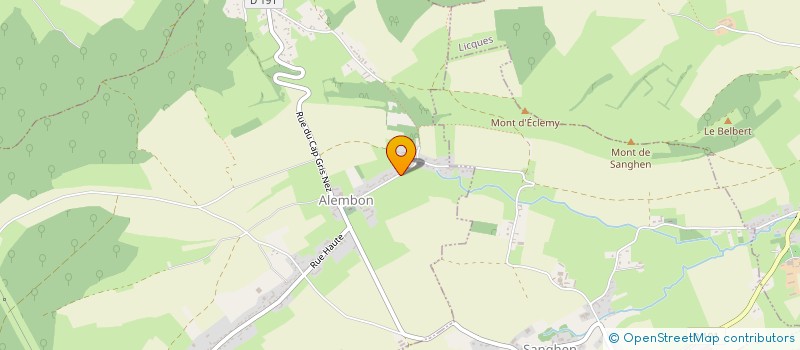 localisation de l'entreprise YAFUD  ALEMBON