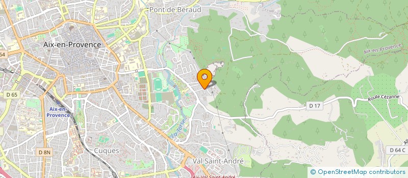 localisation de l'entreprise YAG à AIX-EN-PROVENCE