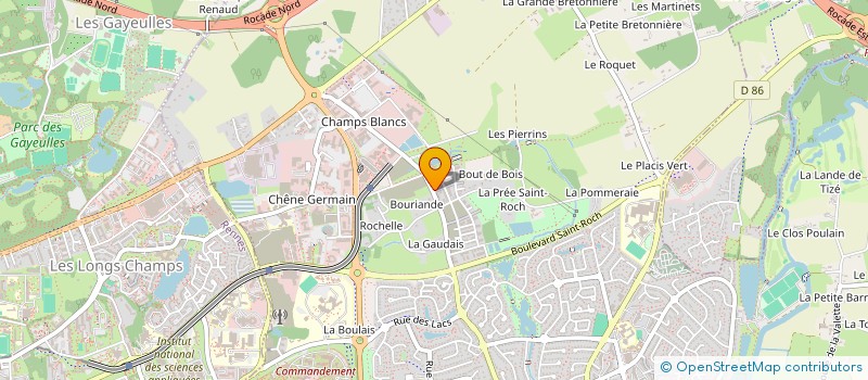 localisation de l'entreprise YAGAAN à CESSON-SEVIGNE