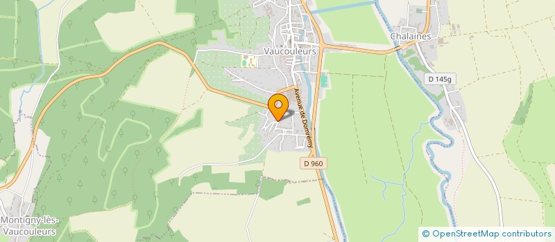 localisation de l'entreprise YAGAMA à VAUCOULEURS