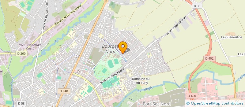 localisation de l'entreprise YAGCIOGLU  BOURGES