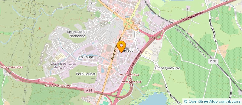 localisation de l'entreprise YAGMUR à NARBONNE