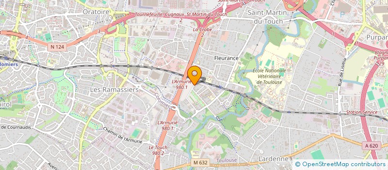 localisation de l'entreprise YAGO  NARBONNE