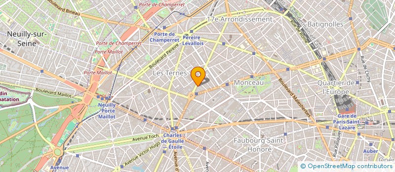 localisation de l'entreprise YAGO CONSULTING  PARIS