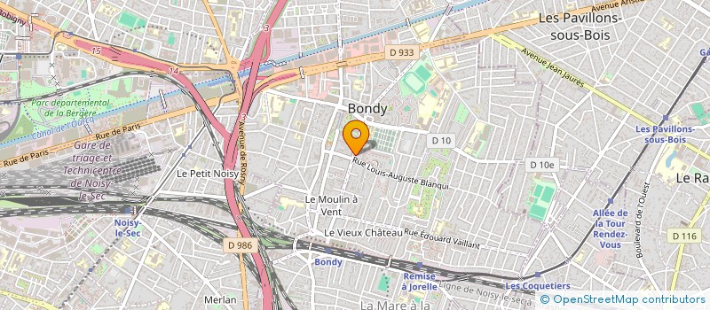 localisation de l'entreprise YAGO CONSULTING  BONDY