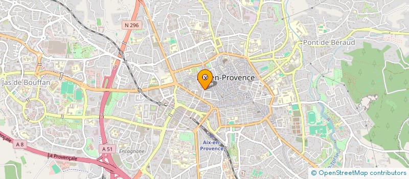 localisation de l'entreprise YAGOVETHI à AIX-EN-PROVENCE