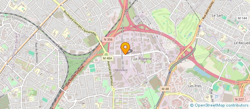 localisation de l'entreprise YAGURANATHAN à MARCQ-EN-BARŒUL