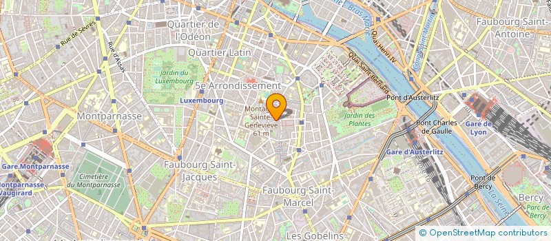 localisation de l'entreprise YAH  PARIS