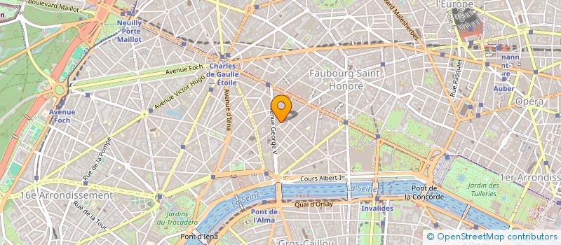 localisation de l'entreprise YAHALOM  PARIS