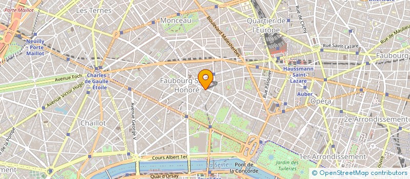 localisation de l'entreprise YAHIA SEGHIR CONSULTING  PARIS