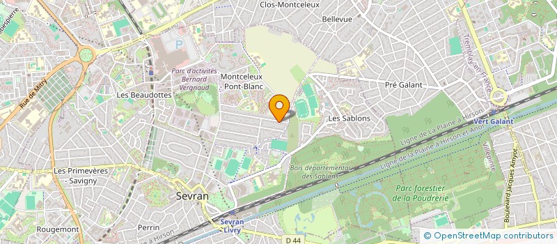 localisation de l'entreprise YAHIAOUI PERE ET FILS à SEVRAN