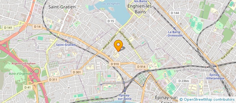 localisation de l'entreprise YAHLALI IMMOBILIER à EPINAY-SUR-SEINE