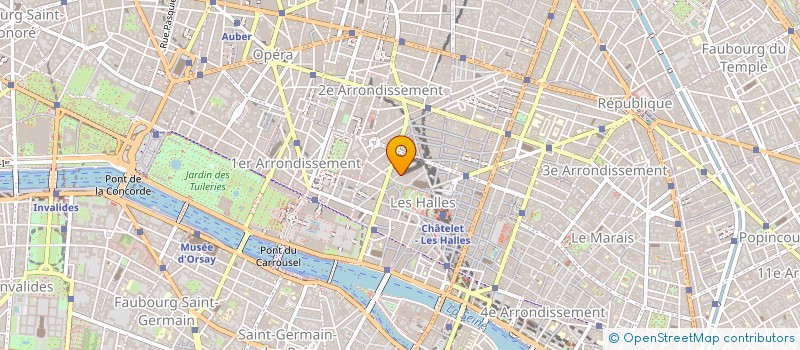 localisation de l'entreprise YAHO  PARIS