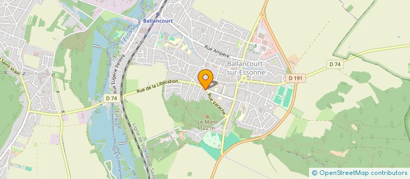 localisation de l'entreprise YAHOS à BALLANCOURT-SUR-ESSONNE