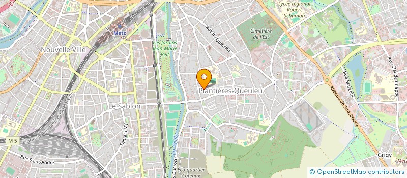 localisation de l'entreprise YAHWEH-YIREH SCI  METZ