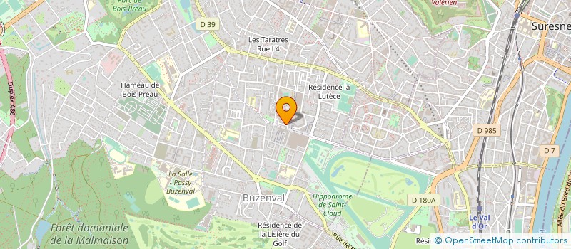 localisation de l'entreprise YAHYA à RUEIL-MALMAISON