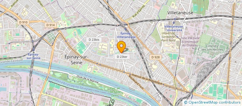 localisation de l'entreprise YAHYA-NET à EPINAY-SUR-SEINE