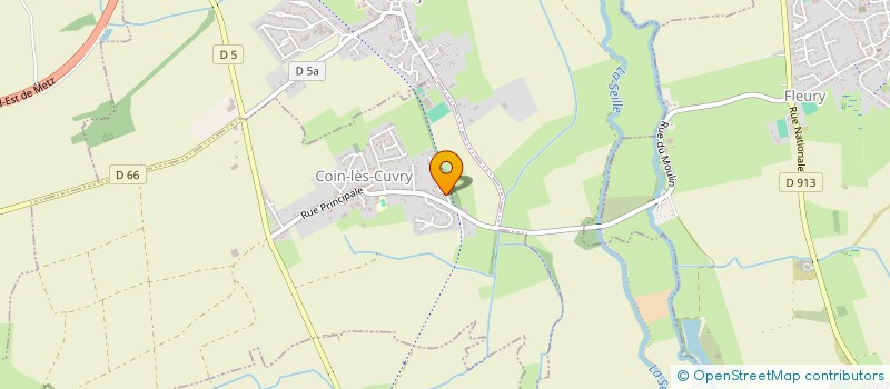 localisation de l'entreprise YAISMA  COIN-LES-CUVRY