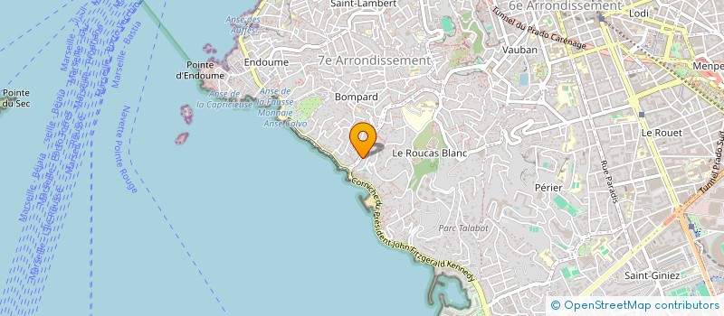 localisation de l'entreprise YAJ à MARSEILLE