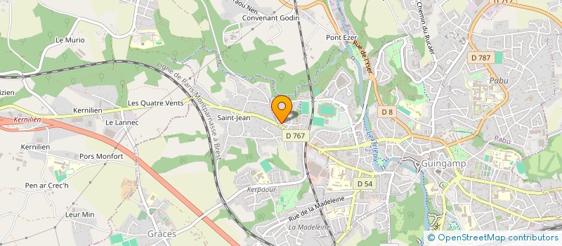 localisation de l'entreprise YAJE  GRACES