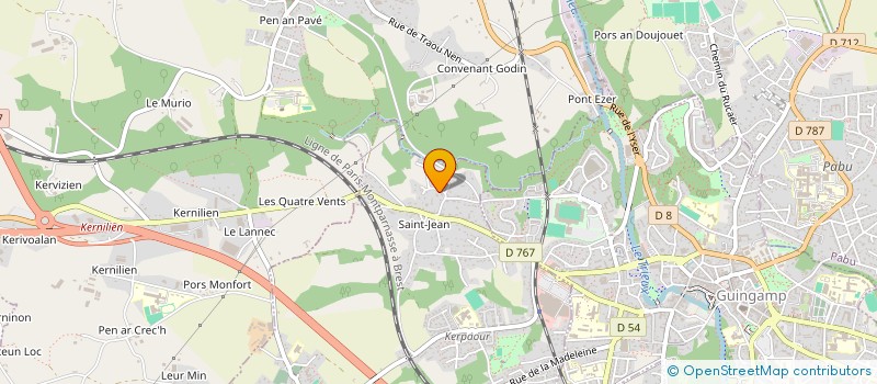 localisation de l'entreprise YAJE STAGATH IV  GRACES