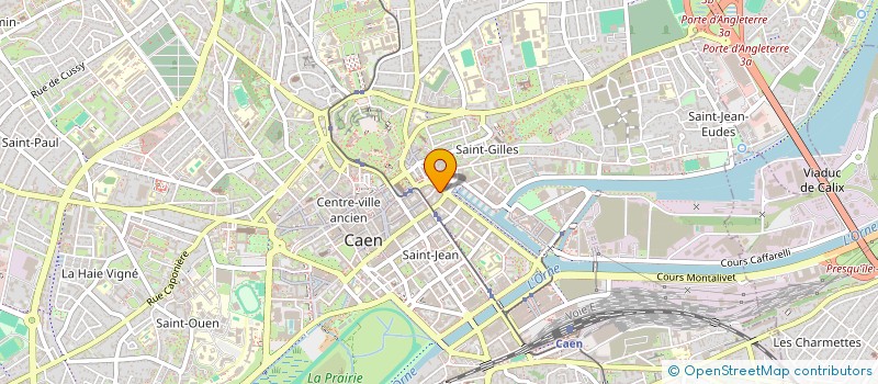 localisation de l'entreprise YAJOCA à CAEN