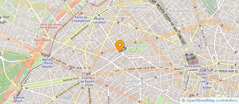 localisation de l'entreprise YAJU  PARIS