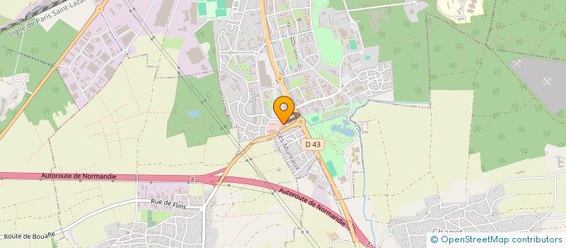 localisation de l'entreprise YAK CHAMLARE  PARIS