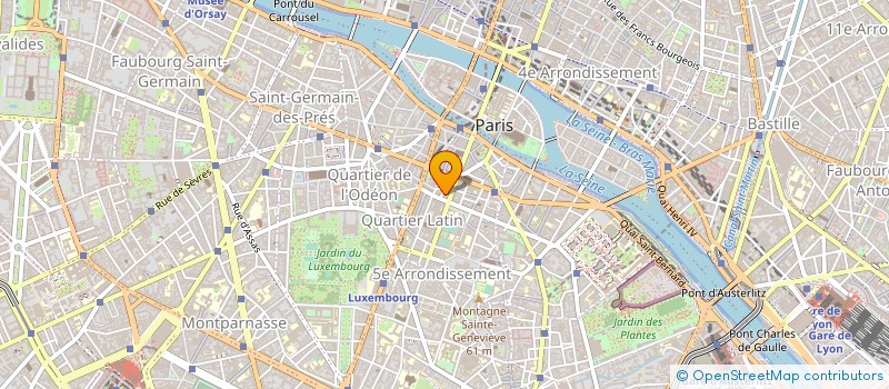 localisation de l'entreprise YAK THAI  PARIS